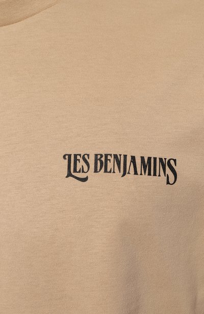Хлопковая футболка LES BENJAMINS, арт. LB23SSH0EMUTS-009, фото 5