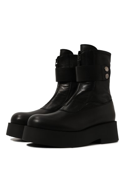 Женские кожаные ботинки PREMIATA, арт. M6889/NAPPA/NAPPA STRETCH