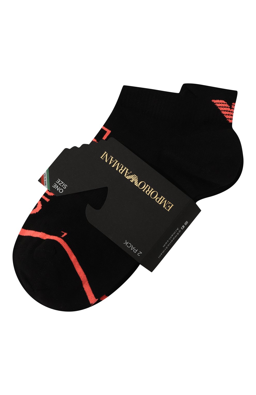 Комплект из двух пар носков EMPORIO ARMANI, арт. 292317/3R210, фото 1