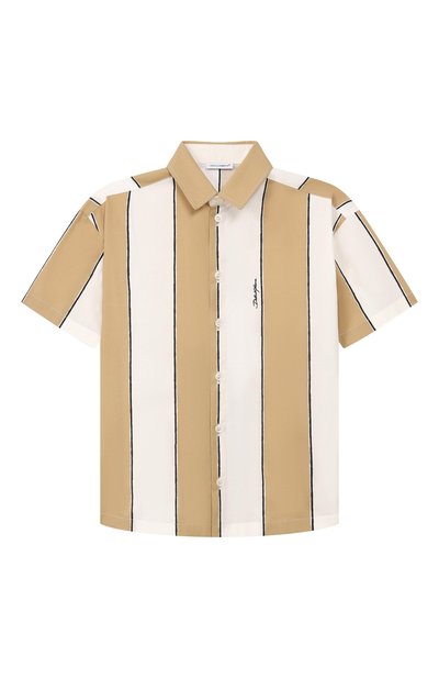 Хлопковая сорочка DOLCE & GABBANA, арт. L44S72/HS5UH