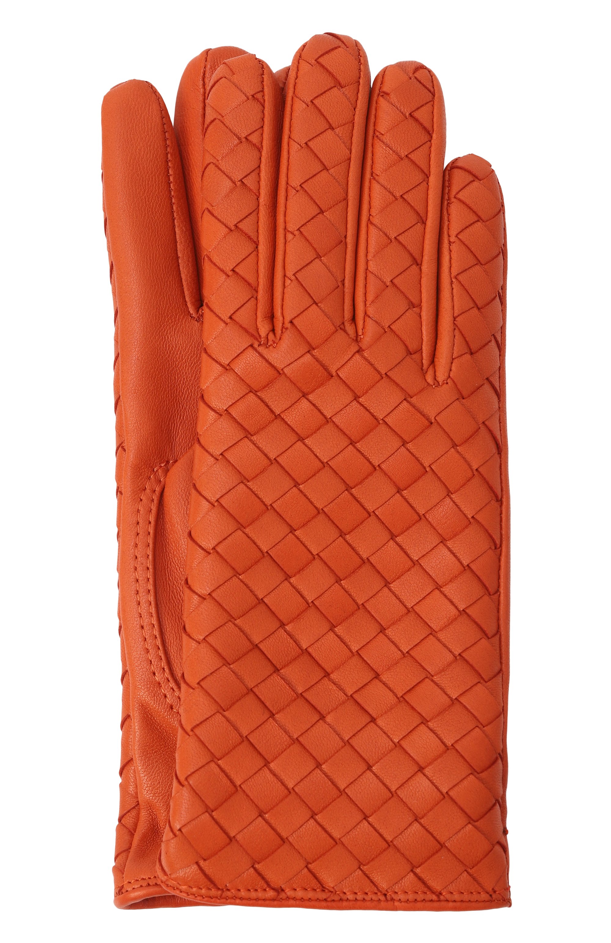 Кожаные перчатки BOTTEGA VENETA, арт. 804439 V0171, фото 1