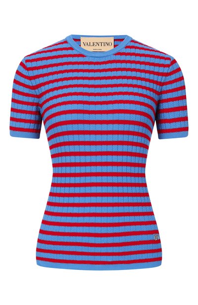 Женский хлопковый пуловер VALENTINO, арт. 8B3KC71W/A36