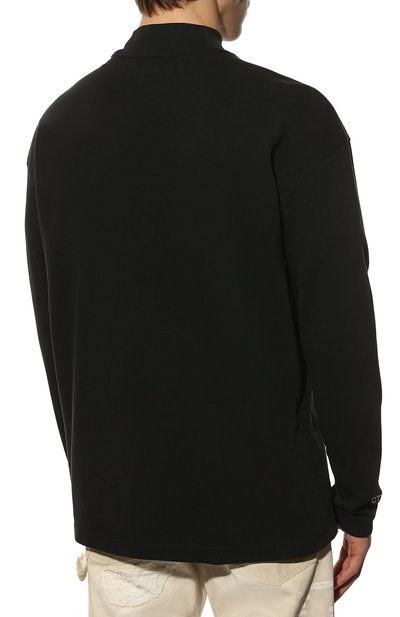 Хлопковая водолазка HERON PRESTON, арт. HMAB017C99JER0011001, фото 4