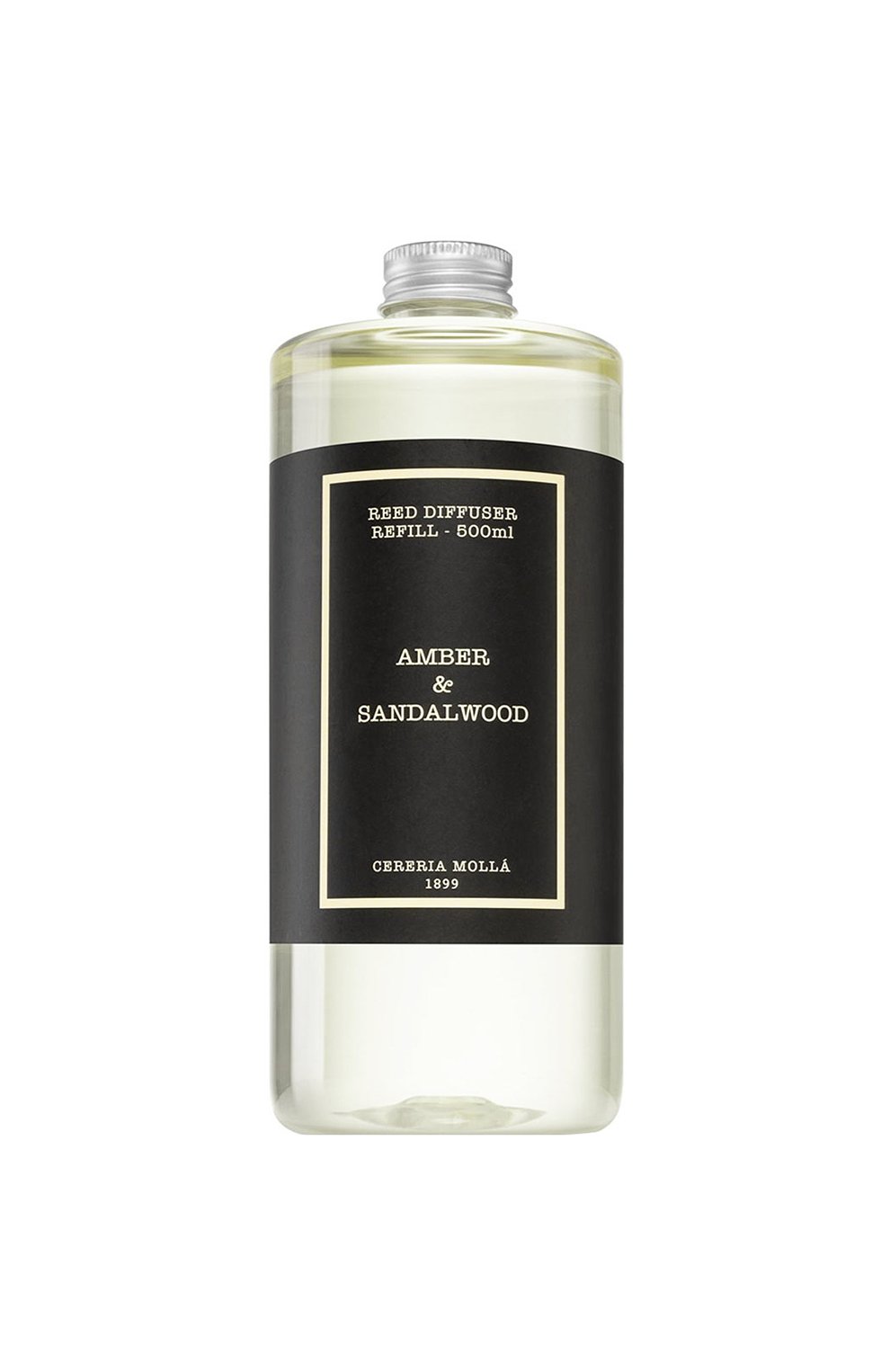 Рефил для диффузора amber & sandalwood (500ml) CERERIA MOLLA 1899, арт. 8424405077221, фото 1
