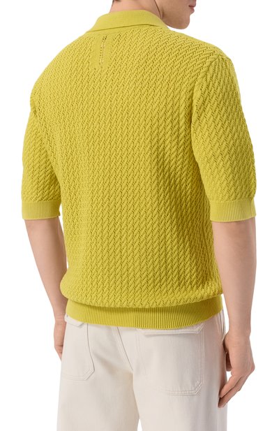 Хлопковое поло ANDREA CAMPAGNA, арт. M5426-9022, фото 4