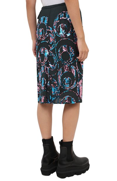 Юбка с пайетками DRIES VAN NOTEN, арт. 202-30831-1424, фото 4