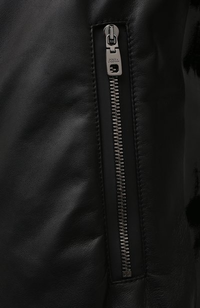 Комбинированный бомбер DOLCE & GABBANA, арт. G9US2L/GE040, фото 5