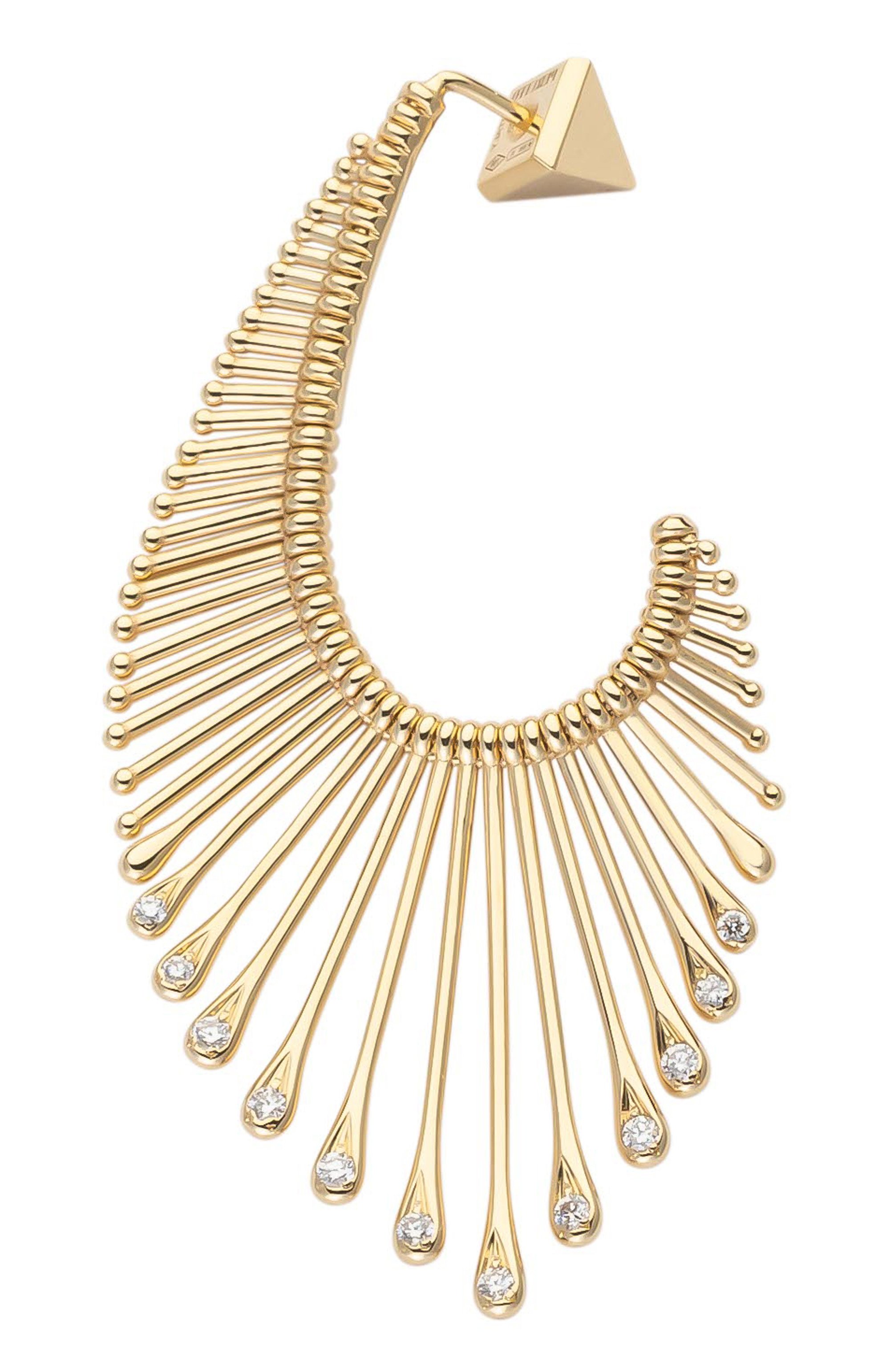 Серьга на левое ухо PERUFFO, арт. 08O05G1000L, фото 1