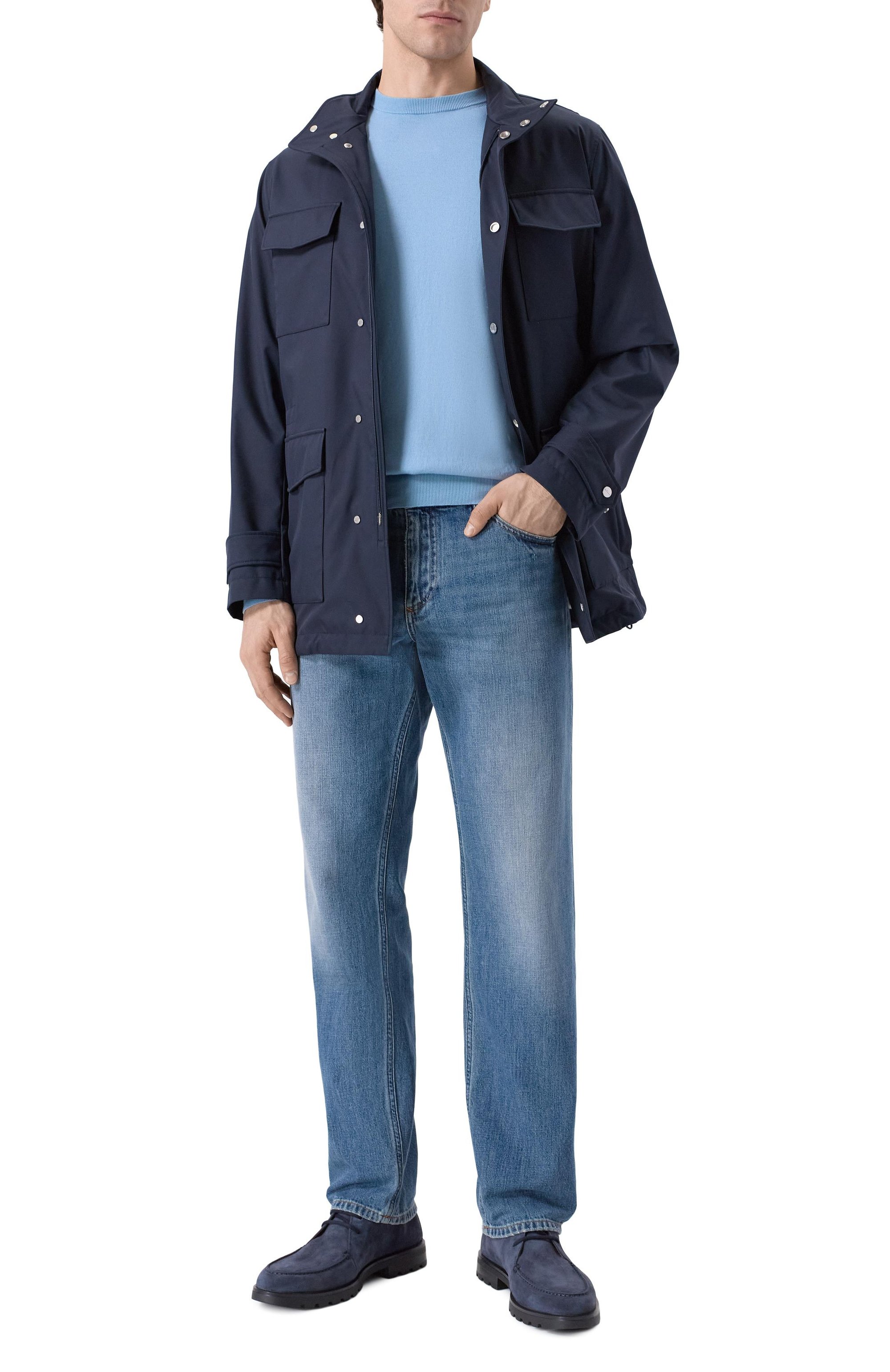 Хлопковый джемпер MVST, арт. MS61-653MUBIG, фото 2