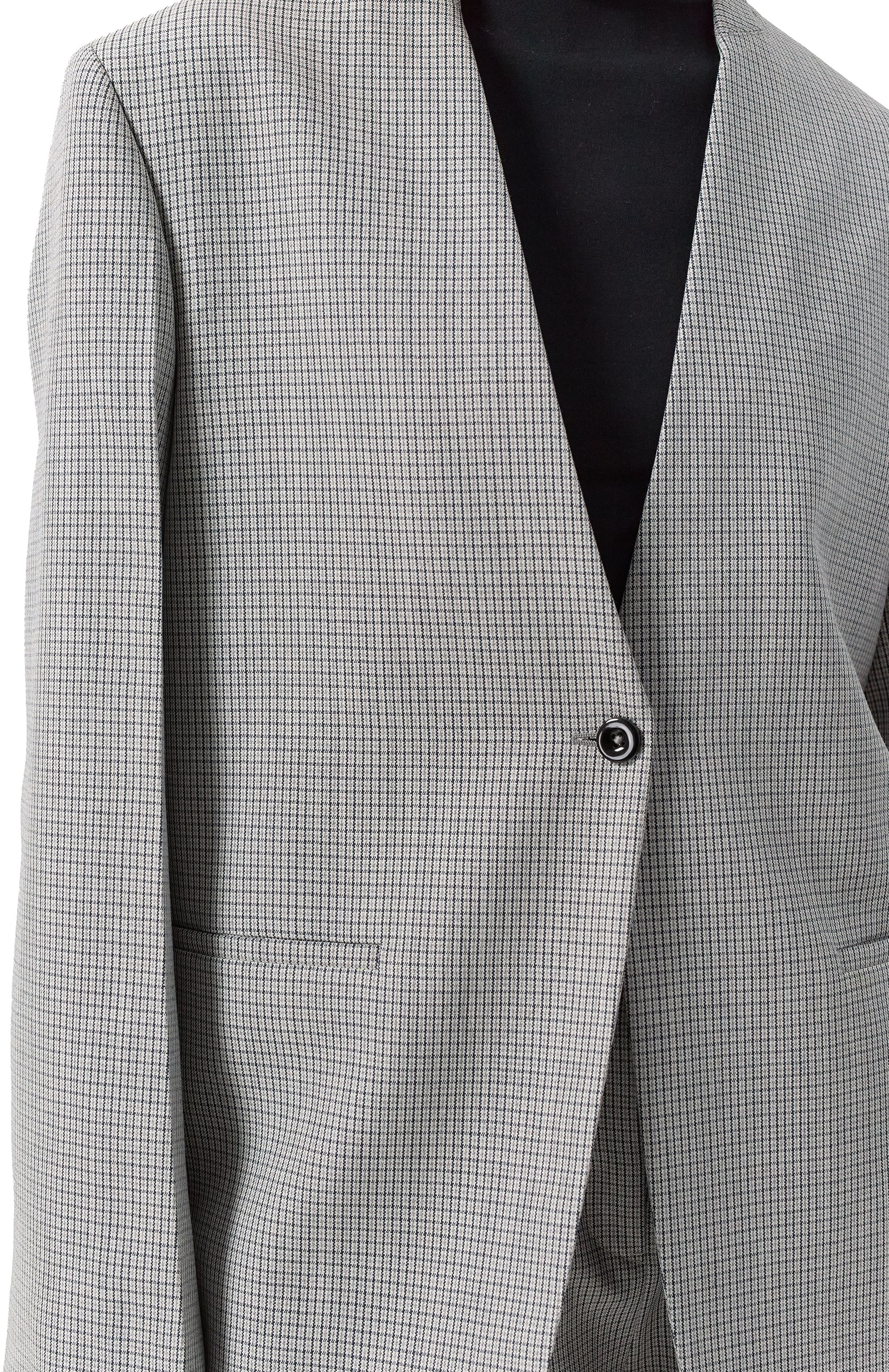 Шерстяной жакет JIL SANDER, арт. J02BN0195-J40177, фото 5