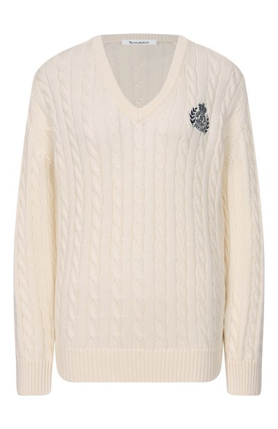 Женский хлопковый свитер SPORTY AND RICH, арт. WS090712243WH37