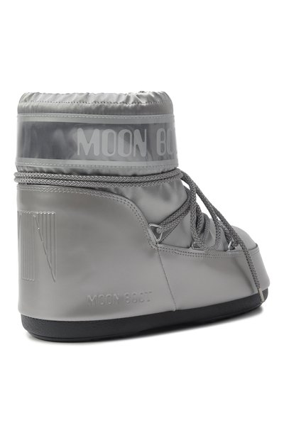 Текстильные полусапоги icon low glance MOON BOOT, арт. 80D1409350, фото 5