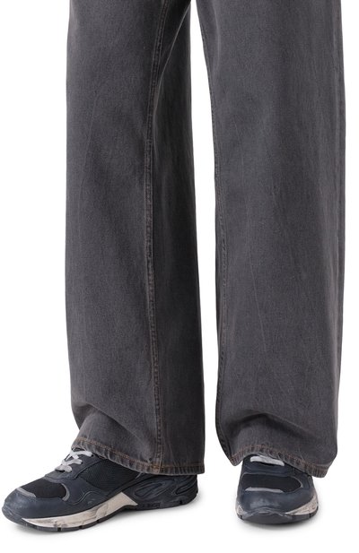 Комбинированные кроссовки dad-star GOLDEN GOOSE DELUXE BRAND, арт. GMF00884.F007462, фото 3