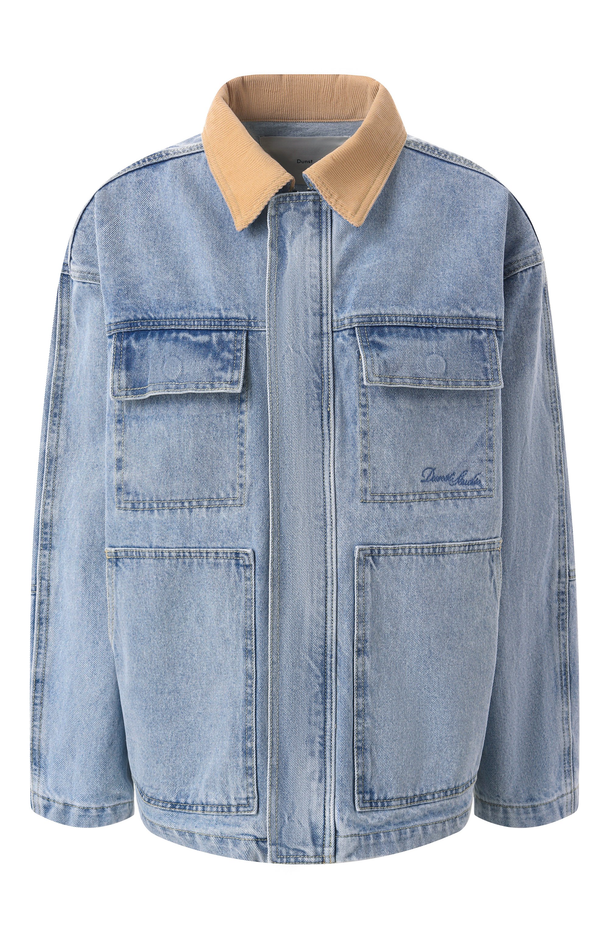 Джинсовая куртка DUNST, арт. UDJU5A115B1, фото 1