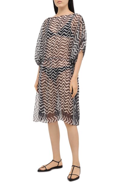 Шелковая туника STELLA MCCARTNEY, арт. S7A201040, фото 3