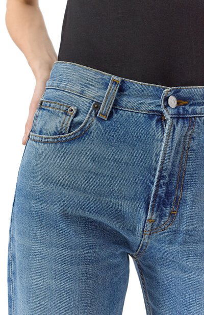 Джинсы HAIKURE синего цвета по цене 25450 руб., арт. HEW03185DF106L0833, фото 5 Джинсы HAIKURE, арт. HEW03185DF106L0833, фото 5