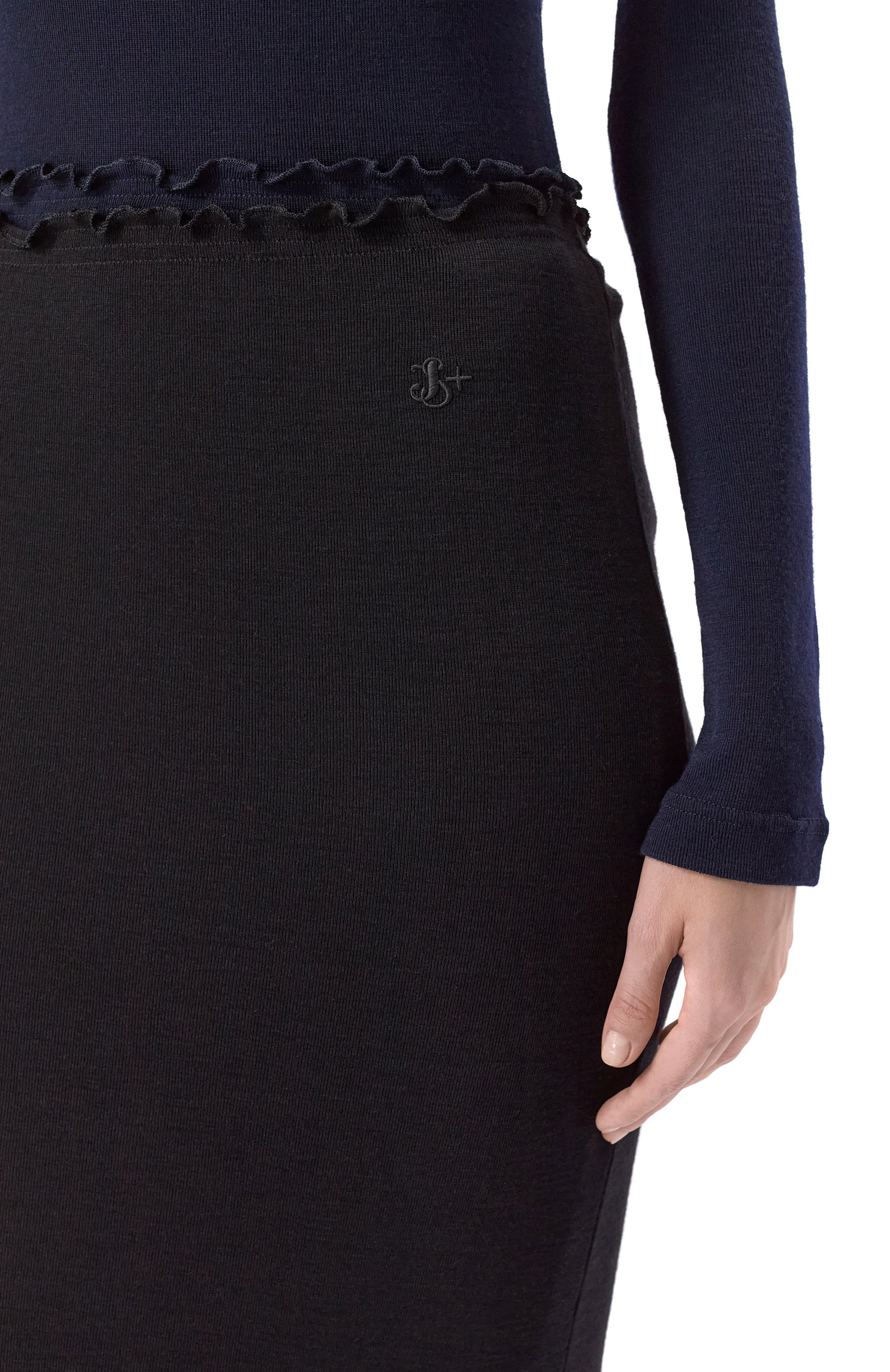 Шерстяная юбка JIL SANDER, арт. J40FV0116/J20226, фото 5