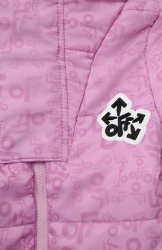 Утепленный комбинезон OFF-WHITE, арт. OGXZ001F22FAB0013030, фото 1