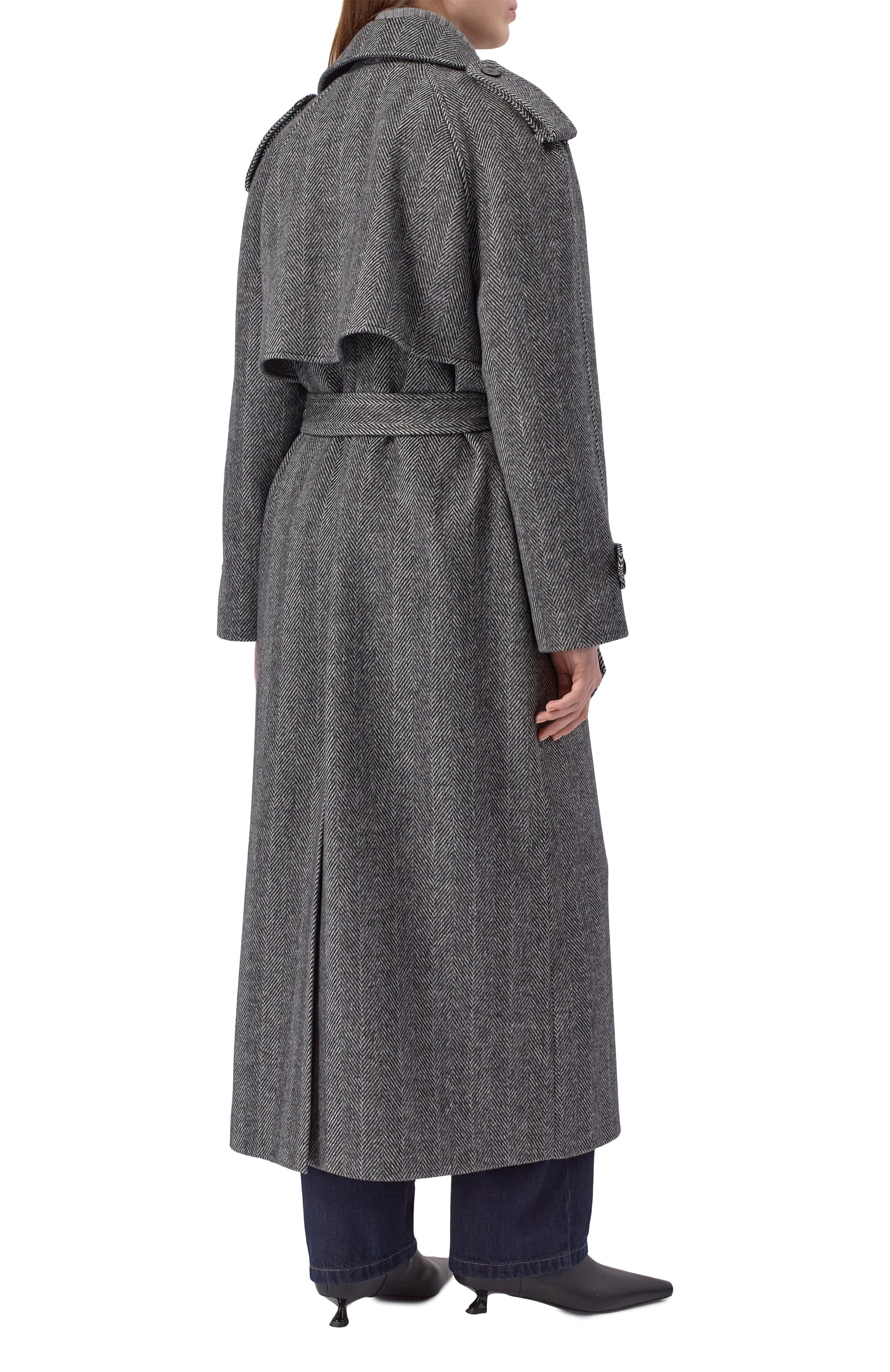 Шерстяное пальто SEVEN LAB, арт. 225-S-W-00-2M-081, фото 4