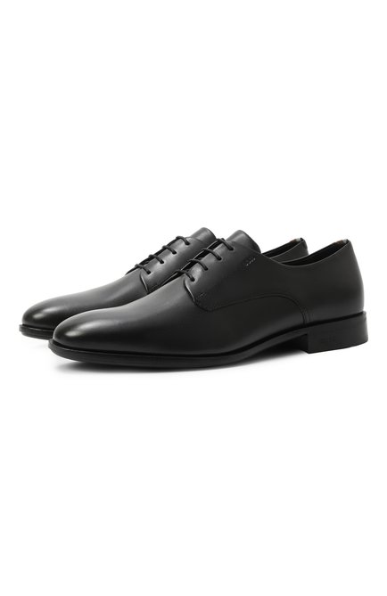 Мужские кожаные дерби colby BOSS, арт. 50498467
