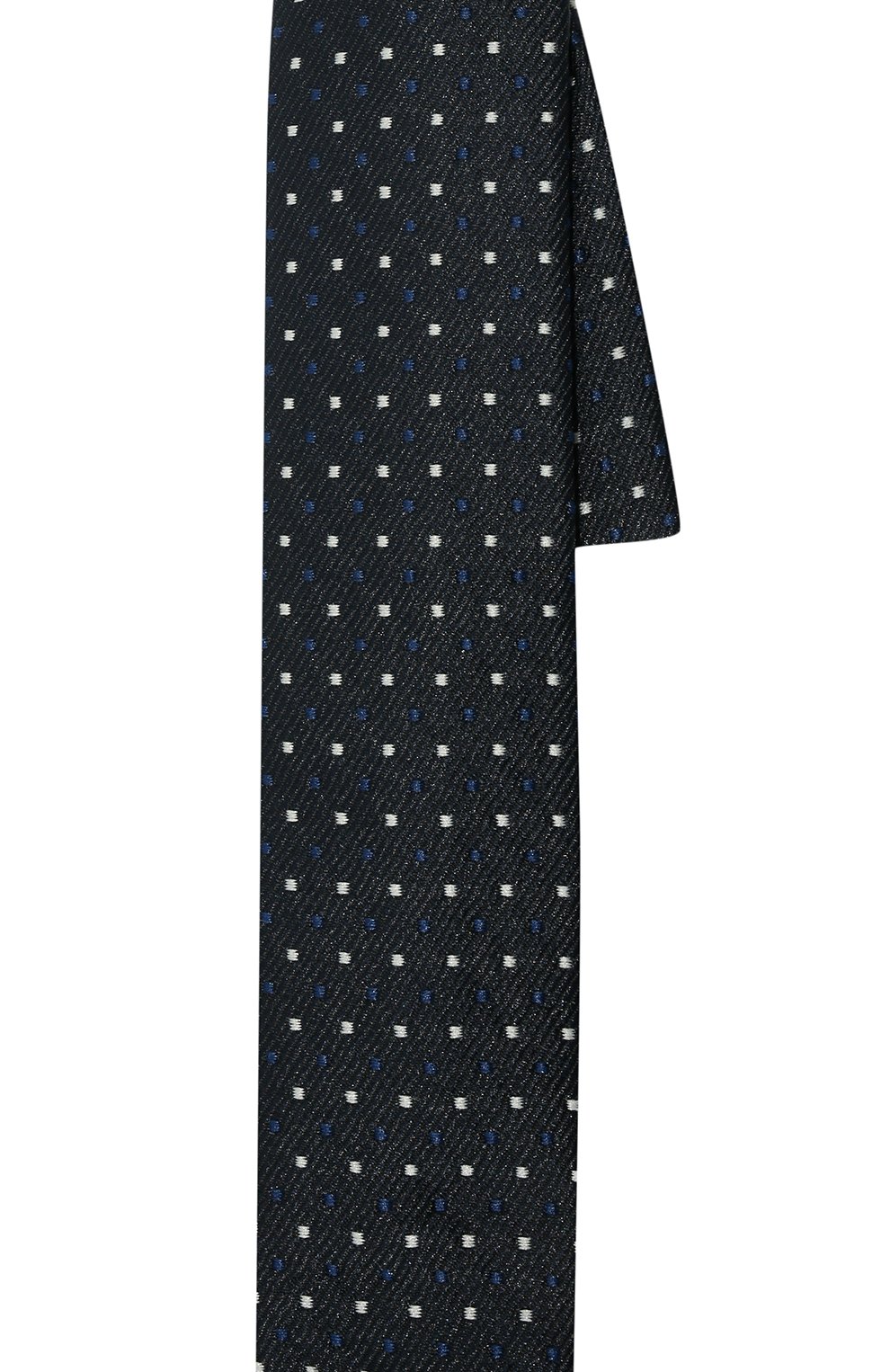 Галстук ALETTA темно-синего цвета по цене 2475 руб., арт. AMP220753-70, фото 2 Галстук ALETTA, арт. AMP220753-70, фото 2