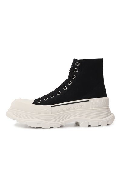 Текстильные ботинки tread slick ALEXANDER MCQUEEN, арт. 697080/W4MV2, фото 4