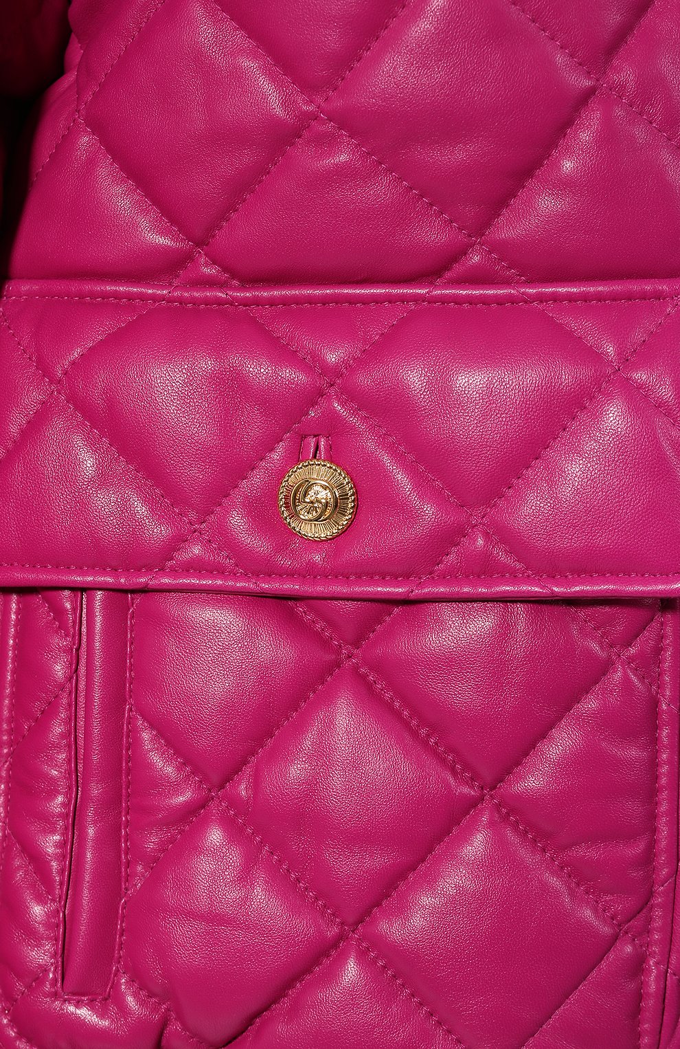 Кожаный бомбер GUCCI, арт. 579164/XNAEY, фото 5