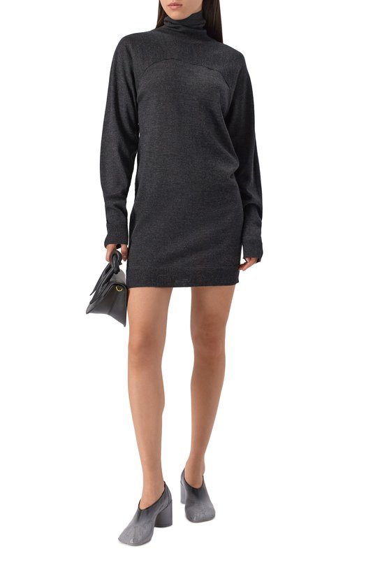 Платье MM6 S62DA0052/M13188 Серый  S62DA0052/M13188 Фото 2