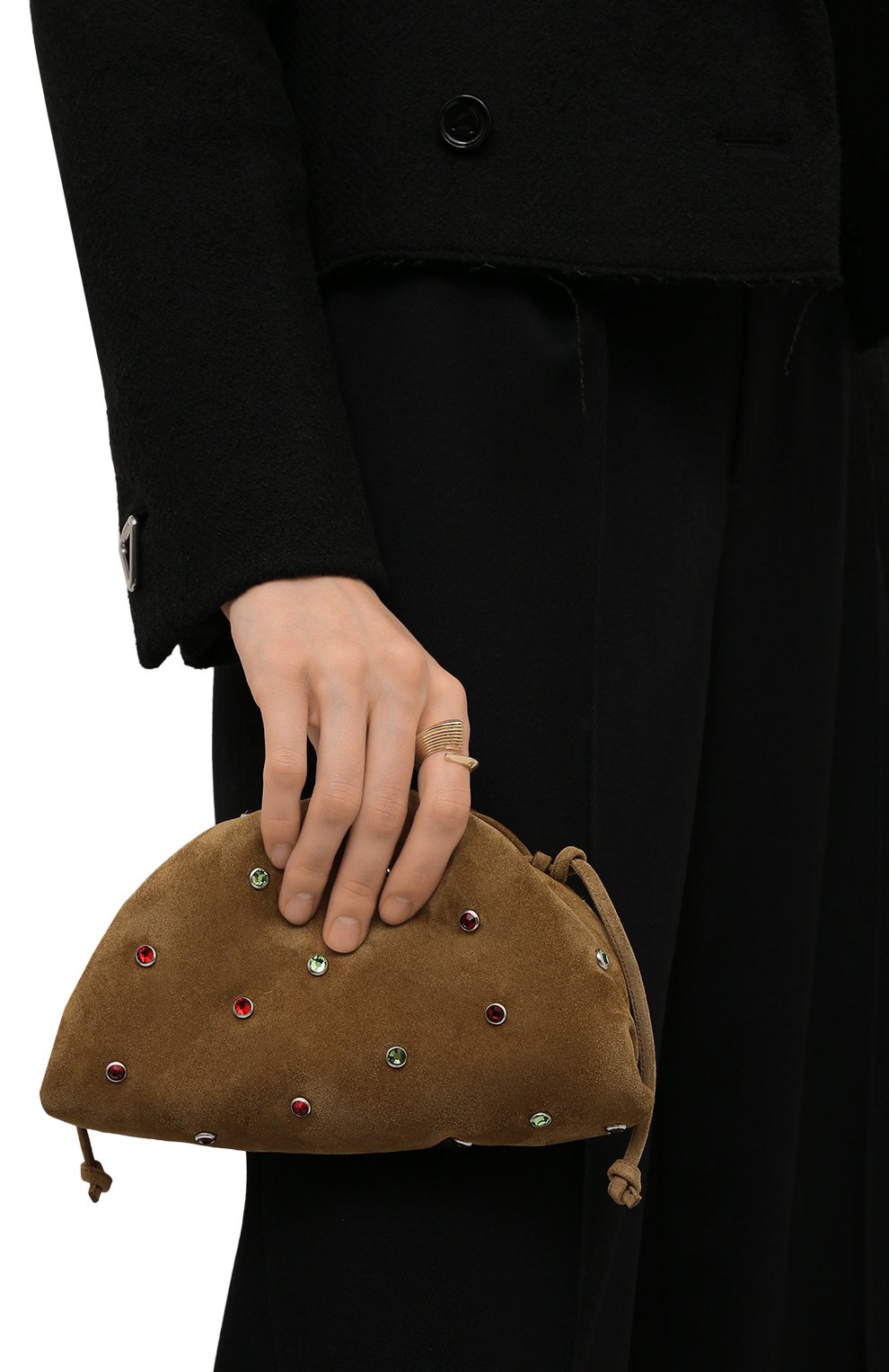 Клатч pouch mini BOTTEGA VENETA, арт. 585852/V16K0, фото 2