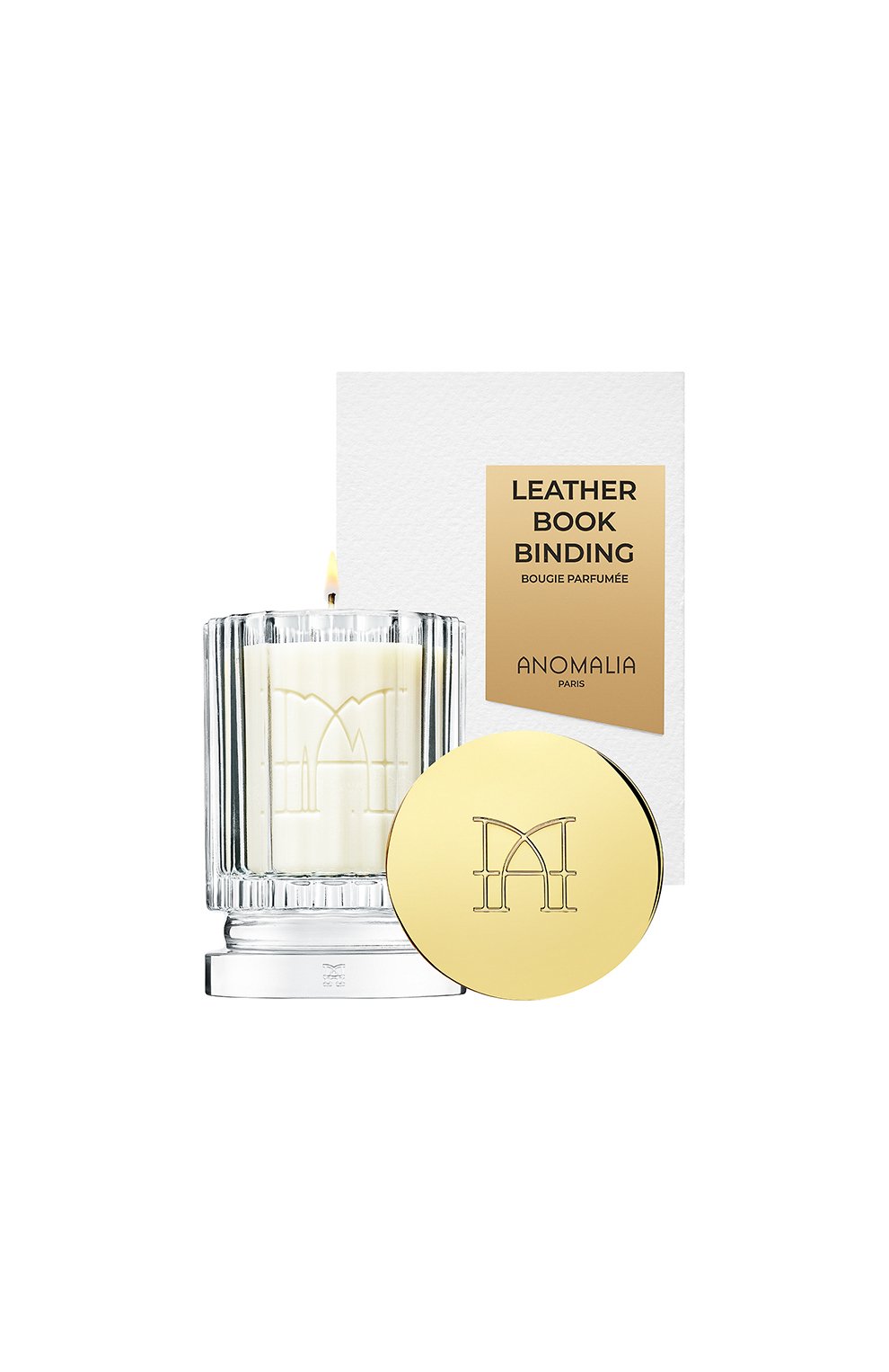 Свеча leather bookbinding (230g) ANOMALIA PARIS, арт. 2051504, фото 1