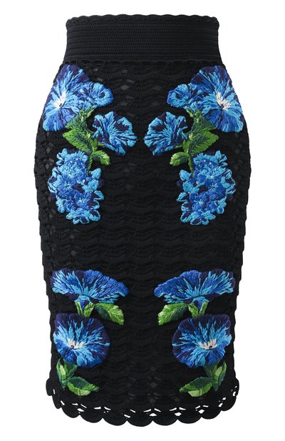 Женская юбка из вискозы DOLCE & GABBANA, арт. FX005Z/JFMBC