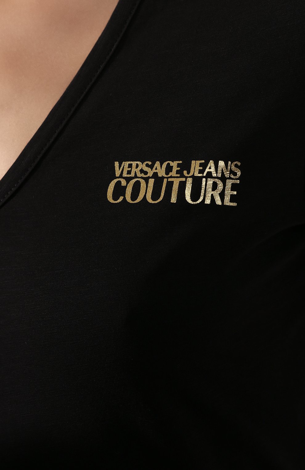 Хлопковая футболка VERSACE JEANS COUTURE, арт. B2HUA7IT-UDP605 8C/30212, фото 5