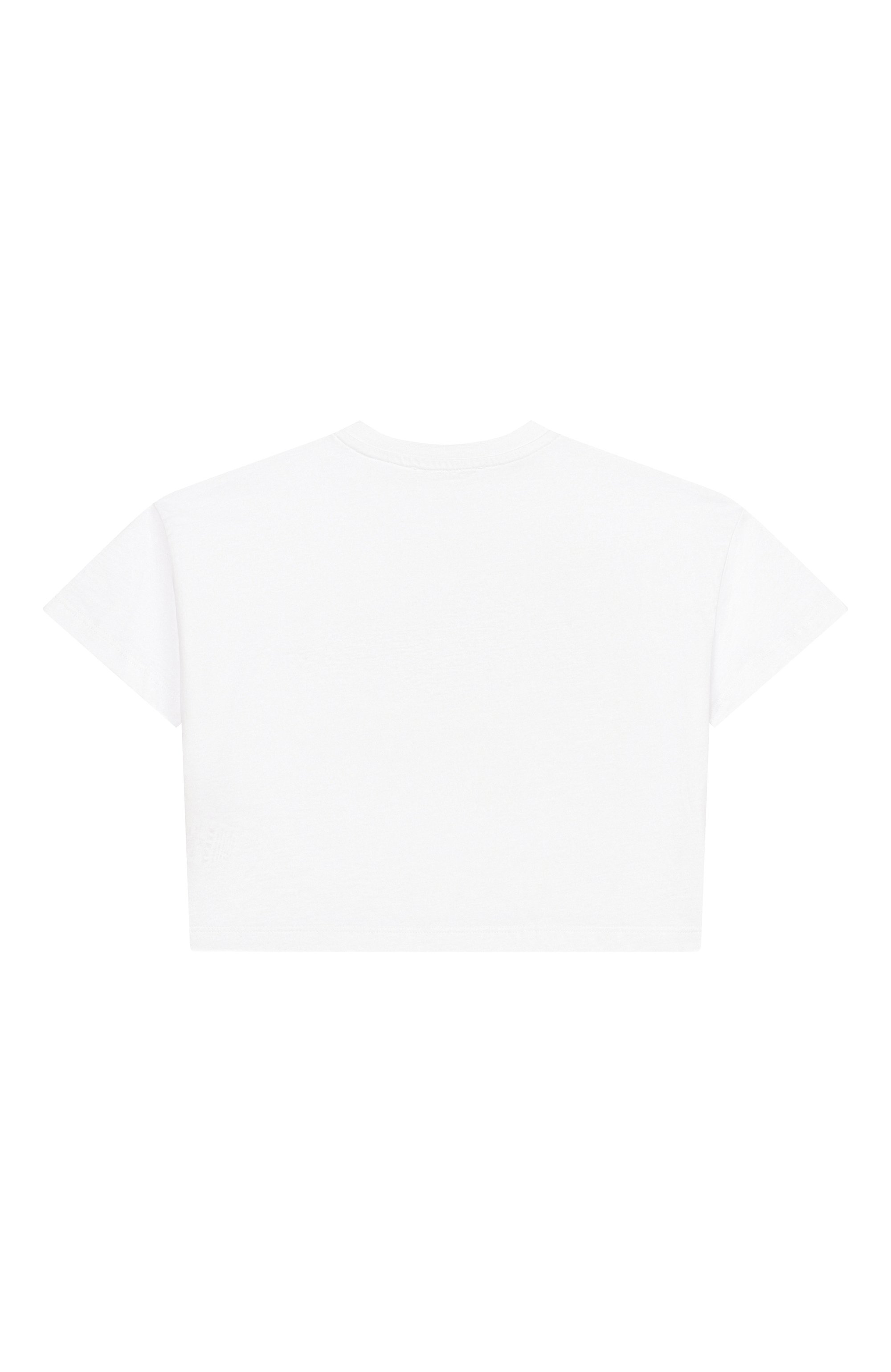 Хлопковая футболка MSGM KIDS, арт. S6MSJGTH173, фото 2