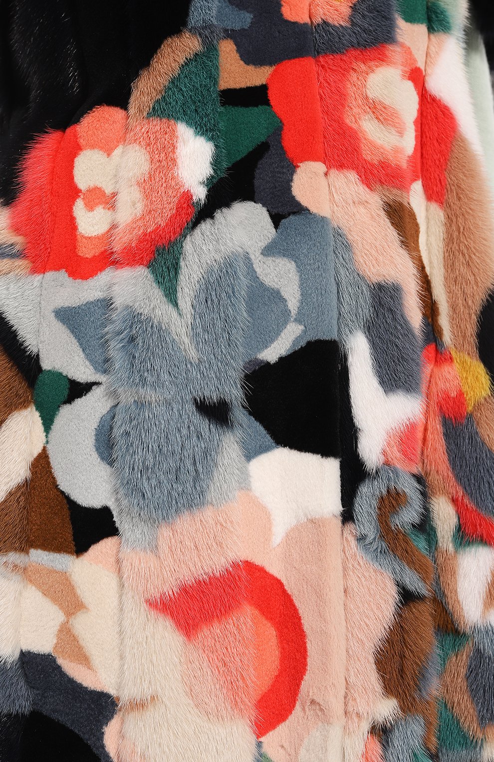 Жилет из меха норки FENDI, арт. FNH375 A393, фото 5