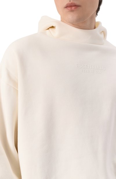 Хлопковое худи FEAR OF GOD, арт. 192BT232051F-M, фото 5