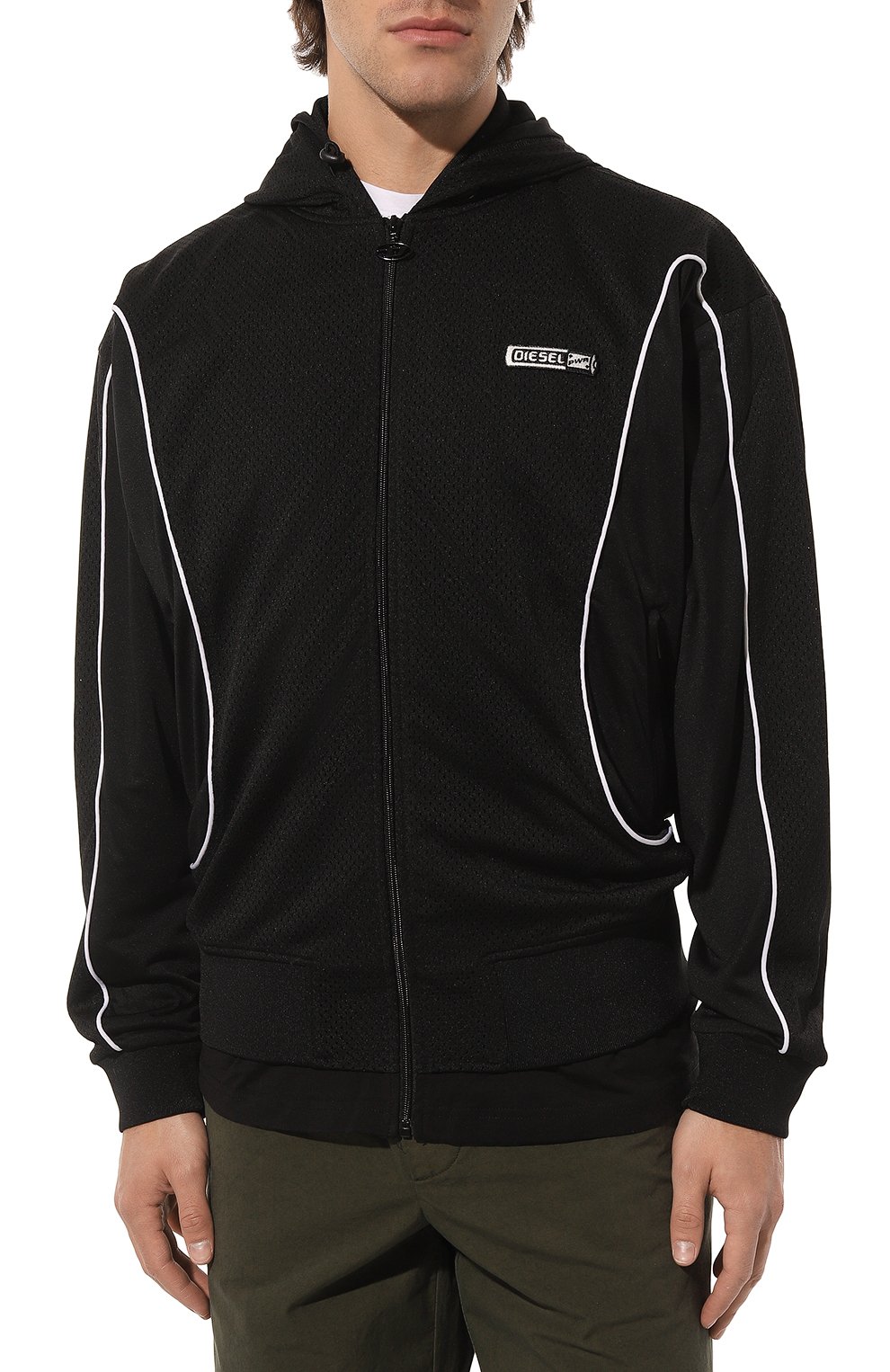 Толстовка DIESEL, арт. A08367/0HGAU, фото 3