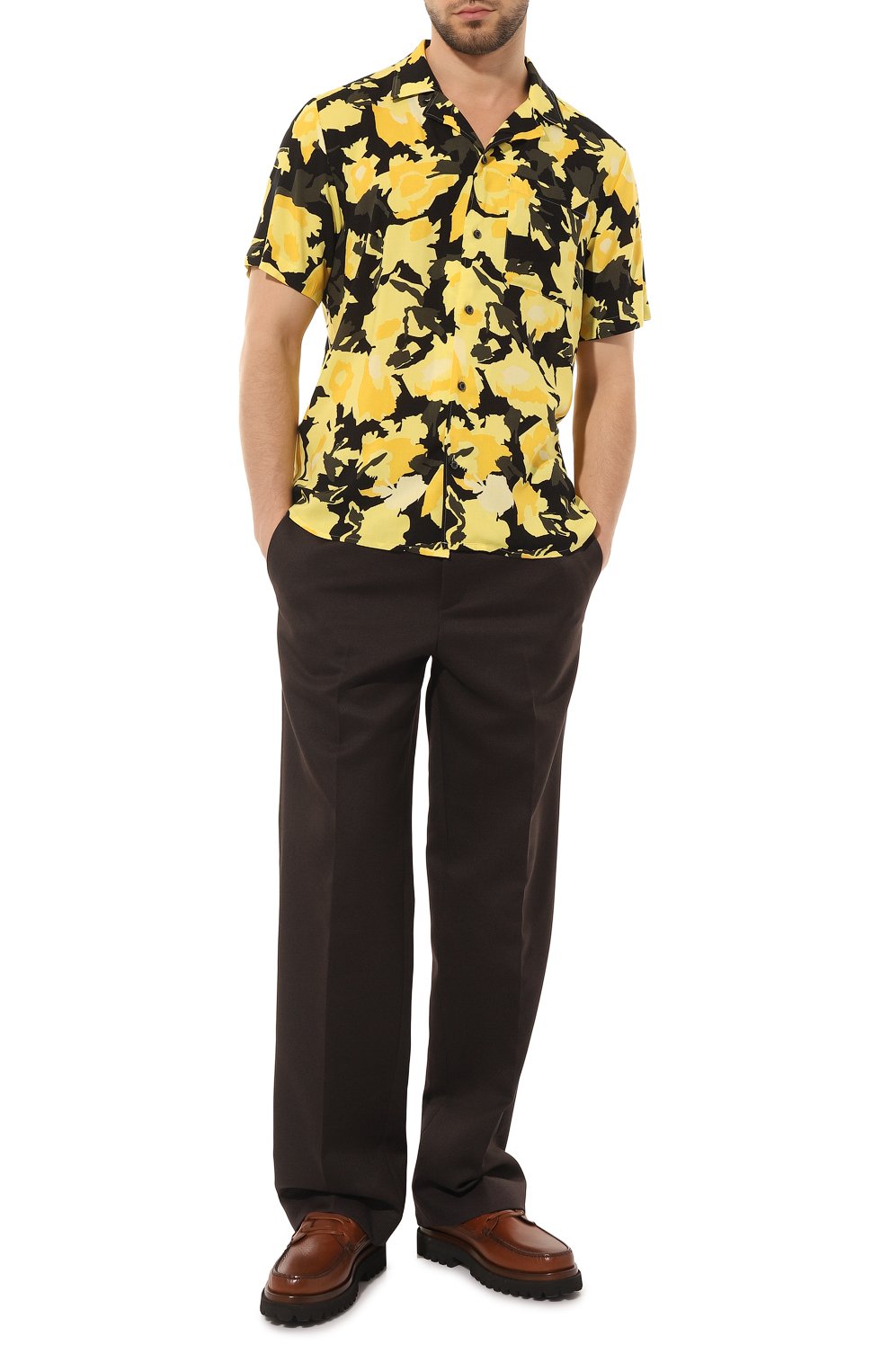 Рубашка из вискозы HUGO, арт. 50490687, фото 2