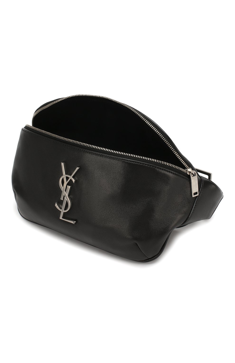 Кожаная поясная сумка SAINT LAURENT, арт. 590076/03U0E, фото 4