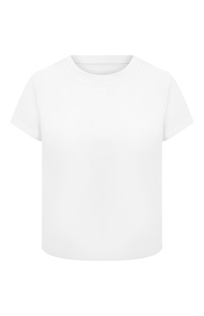 Женская хлопковая футболка ALEXANDERWANG.T, арт. 4CC1201154
