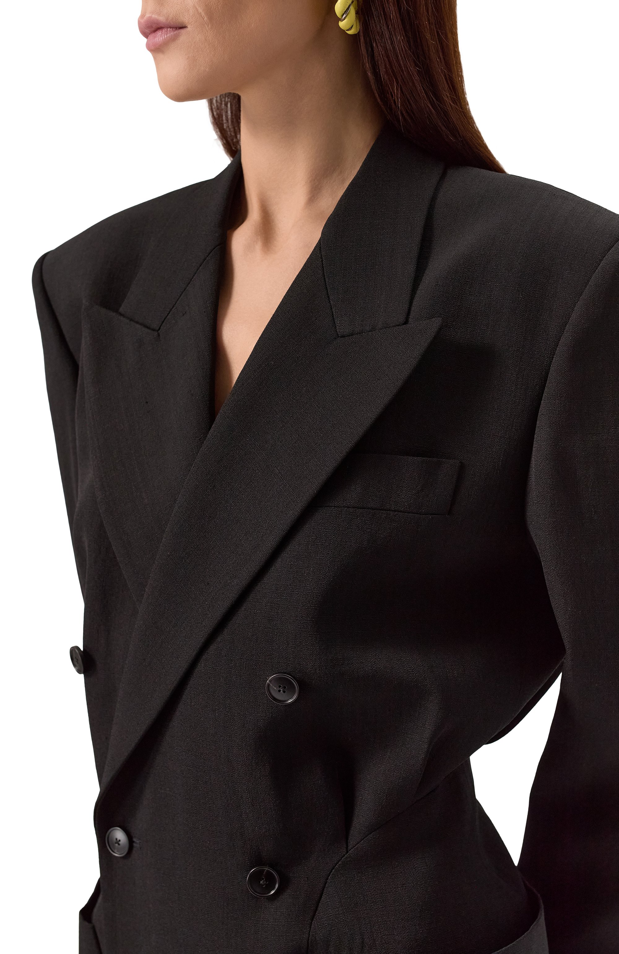 Платье из вискозы и шелка PETAR PETROV, арт. S25J11, фото 5