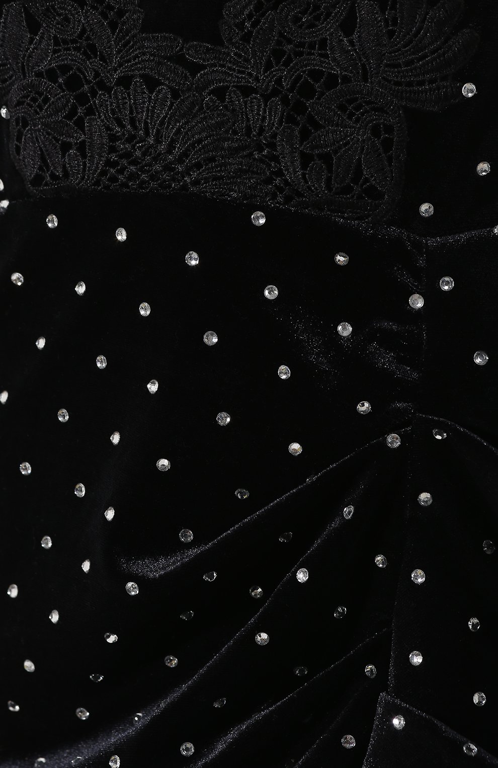 Бархатное платье SELF-PORTRAIT, арт. SP20-015, фото 5