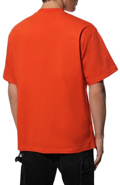 Хлопковая футболка MIRA, арт. U0122/L0G0/T-SHIRT, фото 4