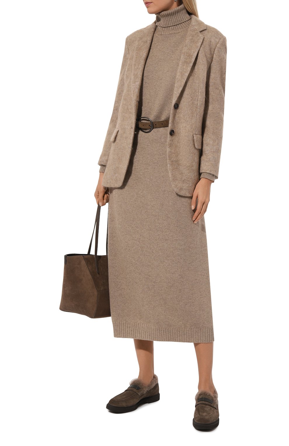 Кашемировое платье BRUNELLO CUCINELLI, арт. M12723A93, фото 2