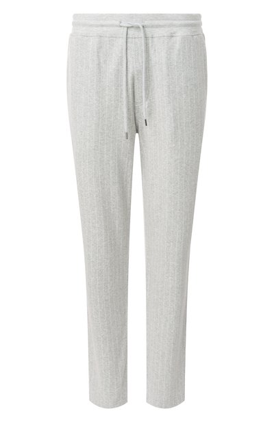 Брюки из хлопка и кашемира BRUNELLO CUCINELLI, арт. MM833B2336, фото 1