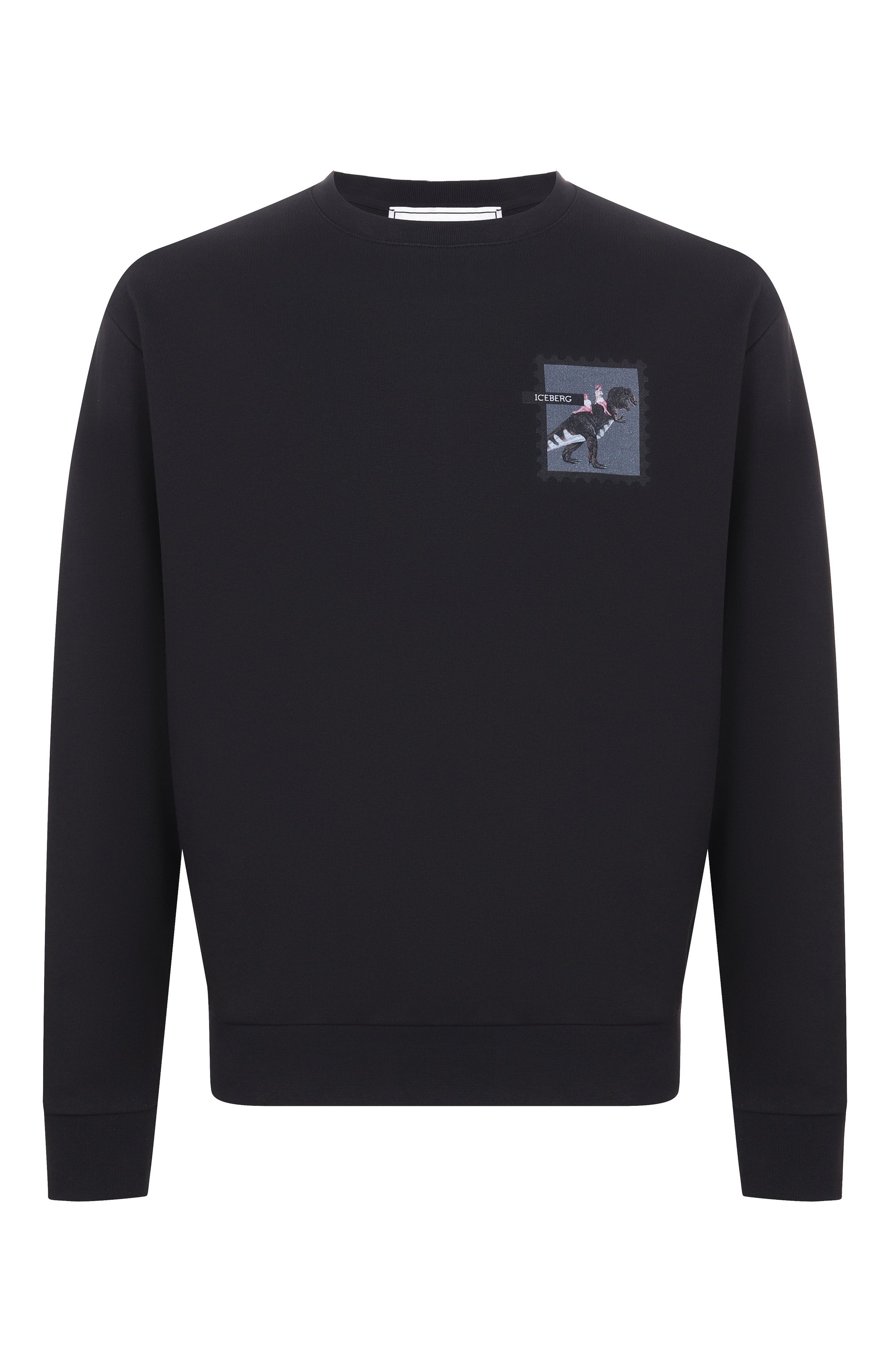 Хлопковый свитшот ICEBERG, арт. E034/630A, фото 1