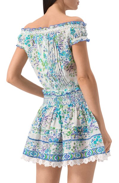 Хлопковый топ POUPETTE ST BARTH, арт. WA4S24D0QLP, фото 4