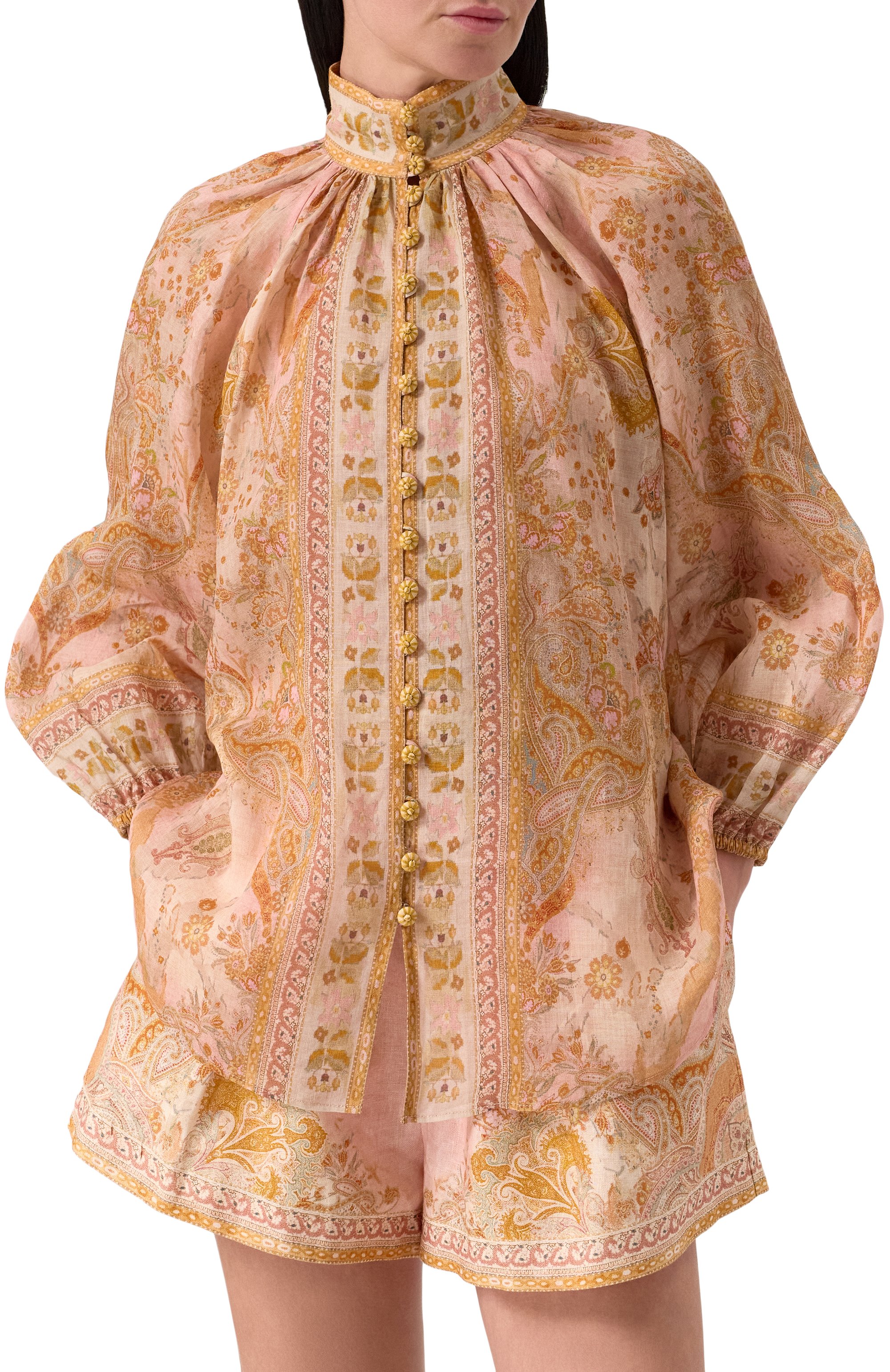 Блузка ZIMMERMANN, арт. 2446TRS252, фото 3