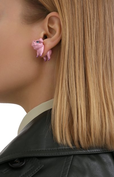 Моносерьга BALENCIAGA, арт. 637434/TZ92V, фото 2