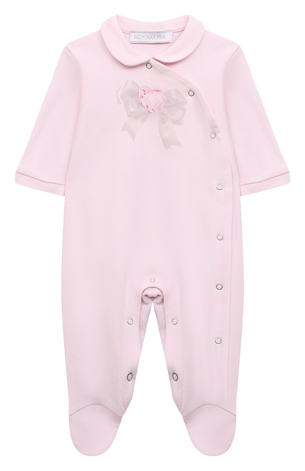 Комплект из комбинезона и шапки MONNALISA, арт. 35B503, фото 2