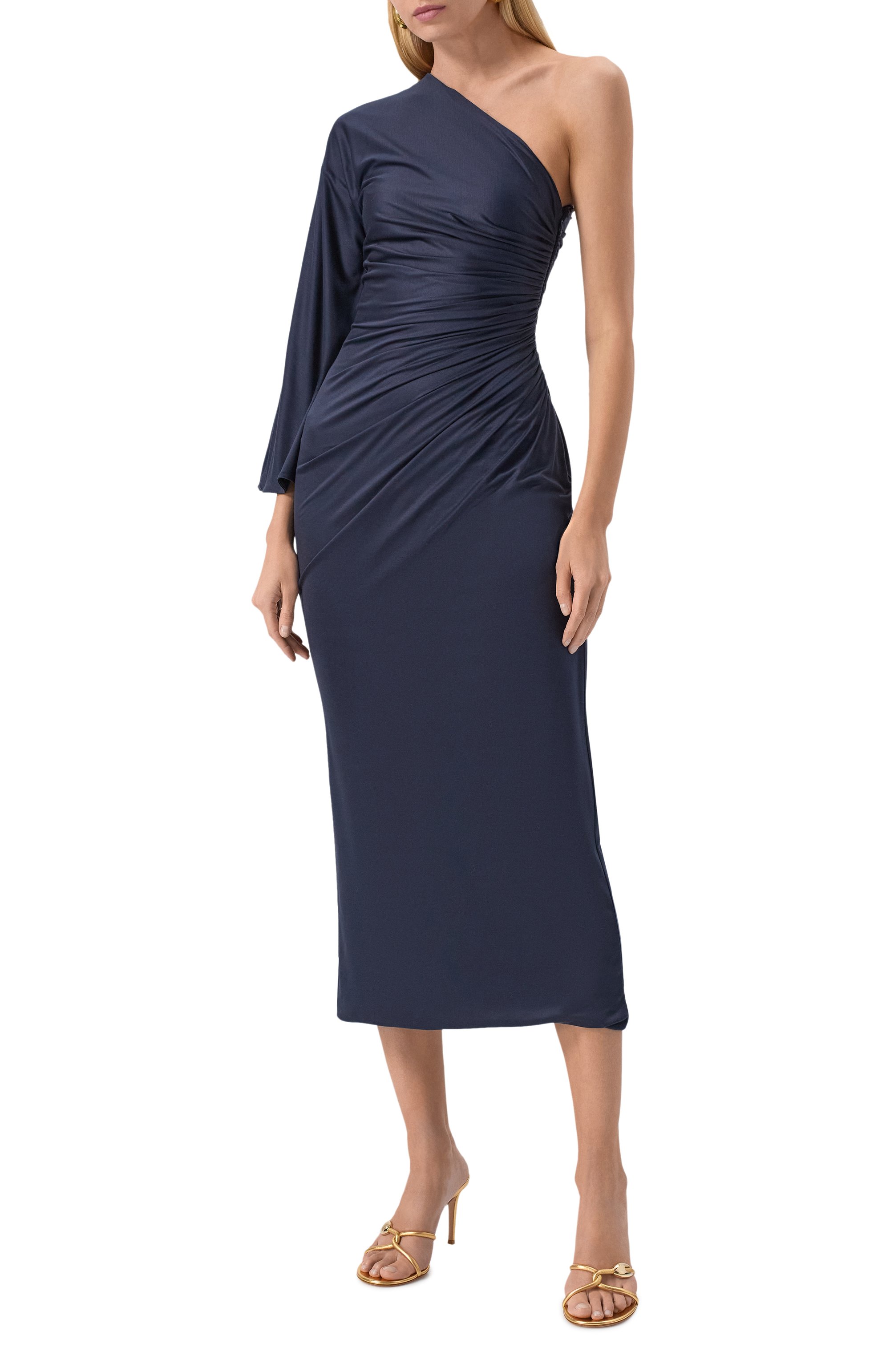 Шелковое платье MVST, арт. X2P.PH12, фото 3